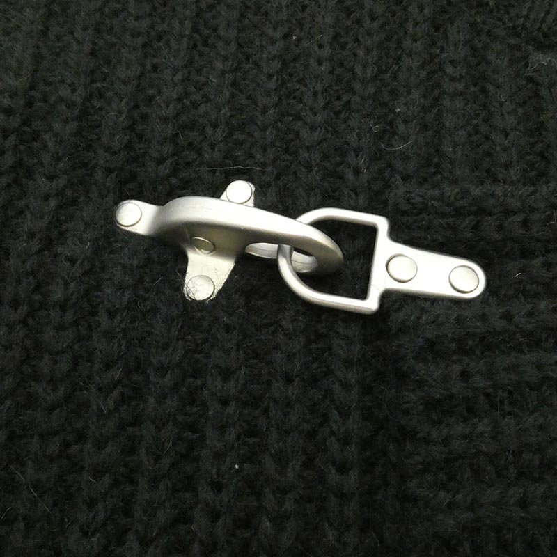 ジョンローレンスサリバン 22AW 4B002-0522-38 Fireman Knit Cardigan ファイヤーマン ハイネック ジップ ニット カーディガン 買取実績 画像