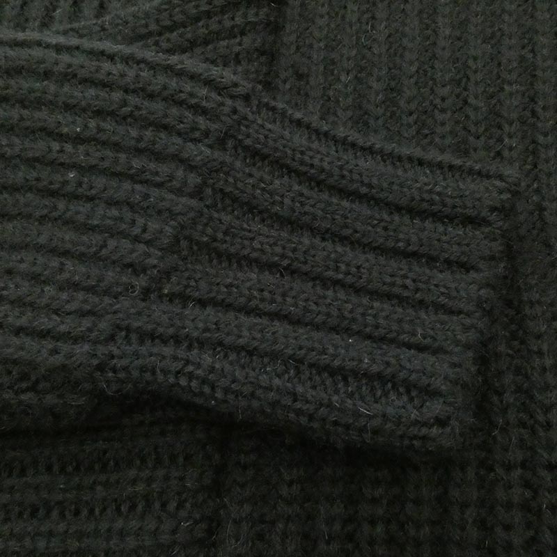 ジョンローレンスサリバン 22AW 4B002-0522-38 Fireman Knit Cardigan ファイヤーマン ハイネック ジップ ニット カーディガン 買取実績 画像