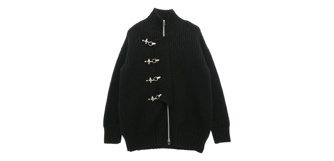 ジョンローレンスサリバン 22AW 4B002-0522-38 Fireman Knit Cardigan 買取実績