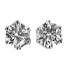 Diamond Stud Pierced ダイヤモンド スタッドピアス Pt900 0.57ct 画像