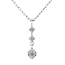 DEW デュー ペンダント Pt950 0.05ct 画像