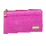 レザージュエルズ クロコダイルL字型長財布 ピンク 画像