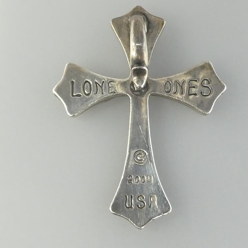 ロンワンズ Spread Eagle Cross LARGE スプレッド イーグル クロス ラージ Lサイズ ペンダントトップ 買取実績 画像