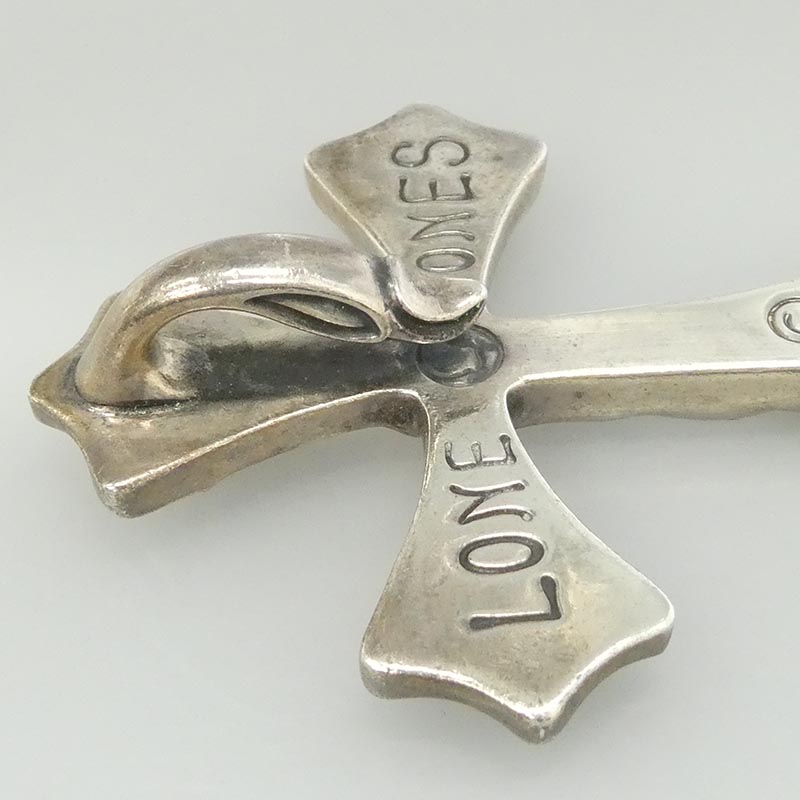ロンワンズ Spread Eagle Cross LARGE スプレッド イーグル クロス ラージ Lサイズ ペンダントトップ 買取実績 画像