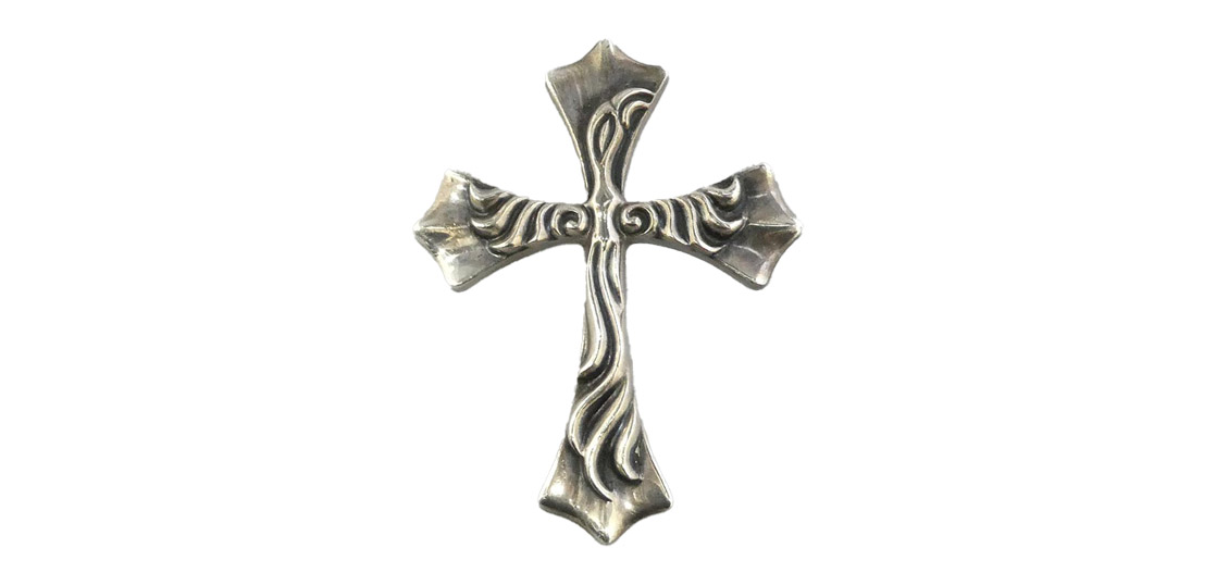 ロンワンズ Spread Eagle Cross LARGE ペンダントトップ 買取実績