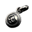 ラウドスタイルデザイン RAIN DOG ANARCHY LSH-005 SILVER PENDANT 画像