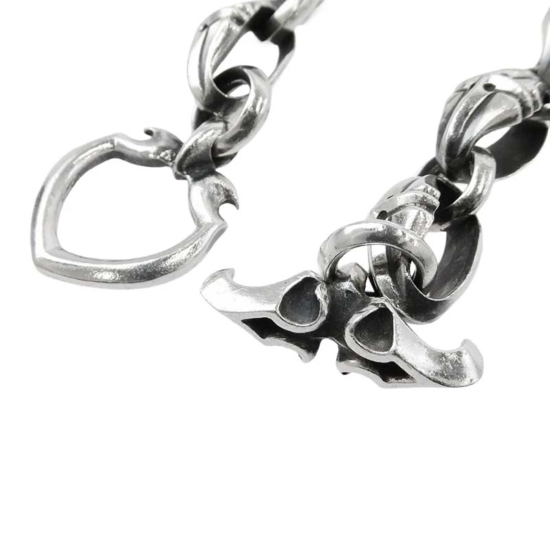 ラウドスタイルデザイン LGB003 LSD HATE DOWN ブレスレット シルバー925 シルバー系 買取実績 画像