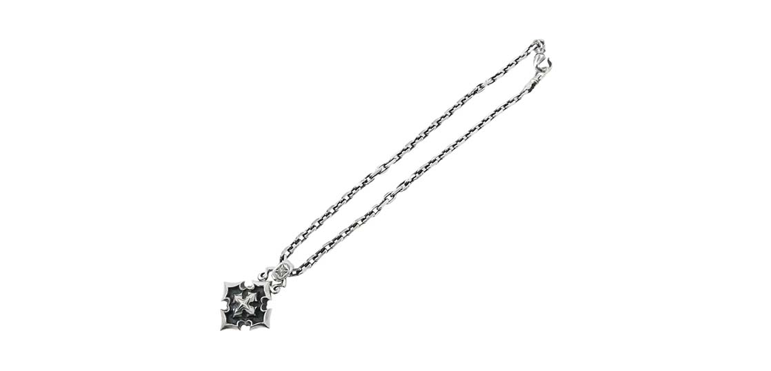 ラウドスタイルデザイン LGN-102 LSD GET IN THE RING LOUDEST Necklace シルバー系 買取実績