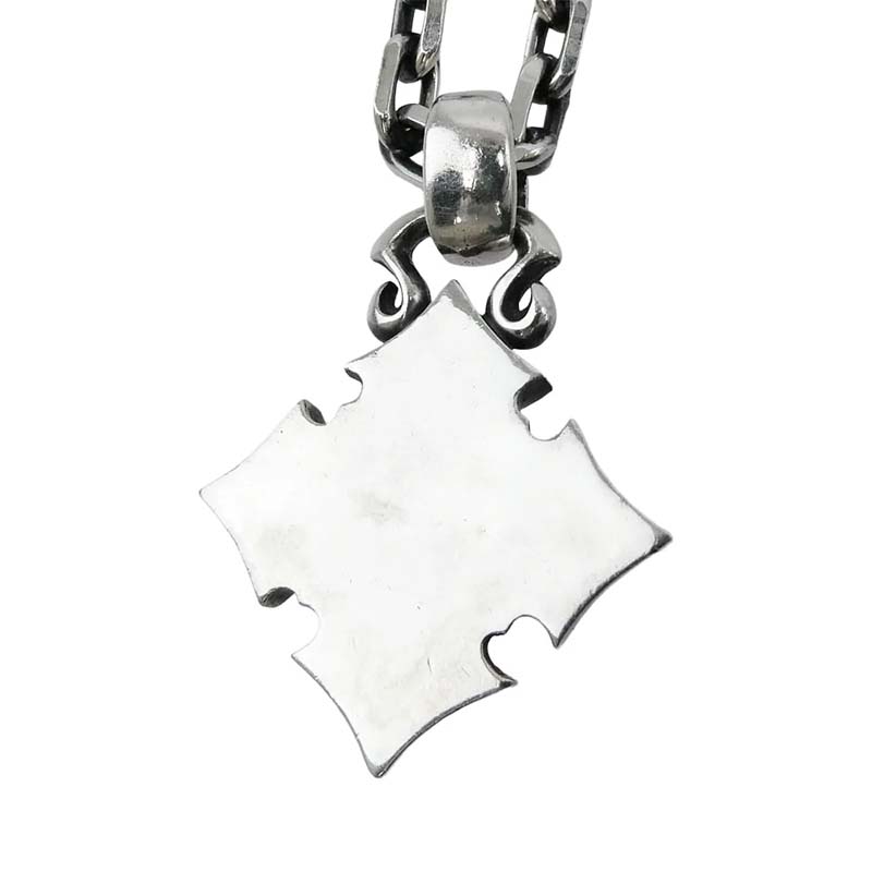 ラウドスタイルデザイン LGN-102 LSD GET IN THE RING LOUDEST Necklace シルバー系 買取実績 画像