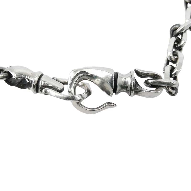 ラウドスタイルデザイン LGN-102 LSD GET IN THE RING LOUDEST Necklace シルバー系 買取実績 画像