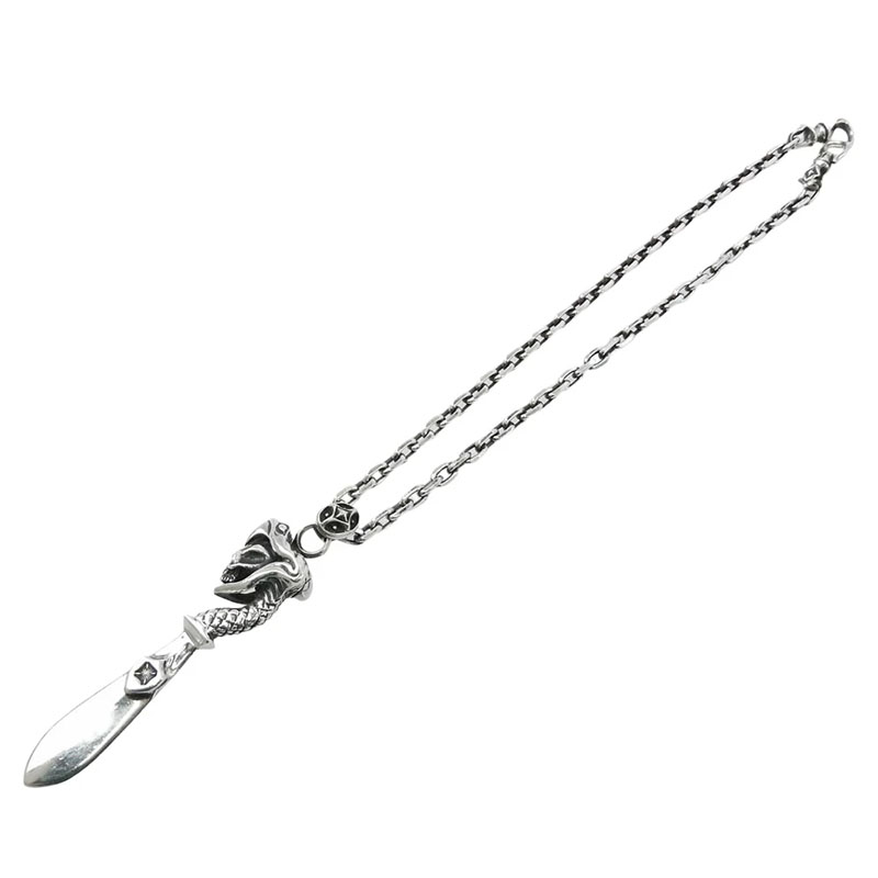 ラウドスタイルデザイン LGN-108 LSD GET IN THE RING LOUD SLASHER SILVER NECKLACE シルバー系 買取実績