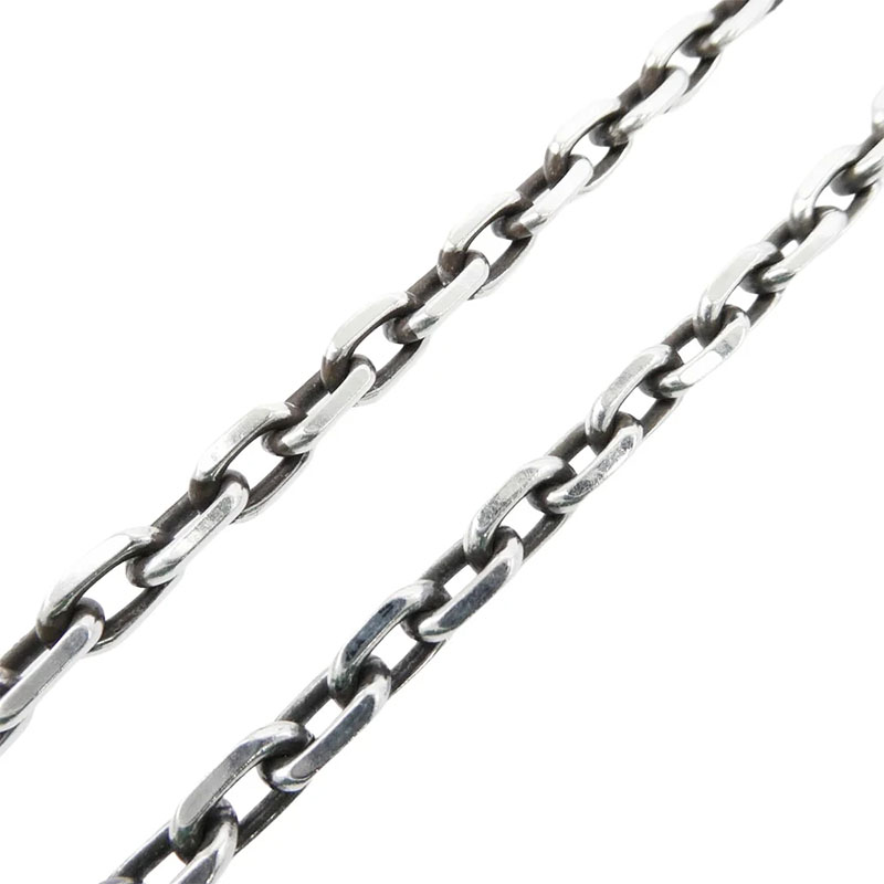 ラウドスタイルデザイン LGN-108 LSD GET IN THE RING LOUD SLASHER SILVER NECKLACE シルバー系 買取実績 画像