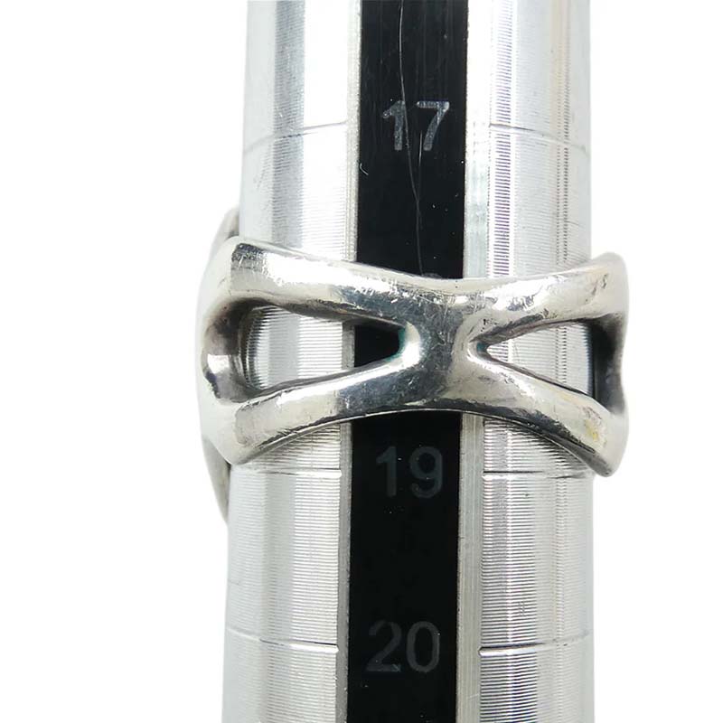 ラウドスタイルデザイン LSD TEMPER RING テンパーリング シルバー系 19号 買取実績 画像