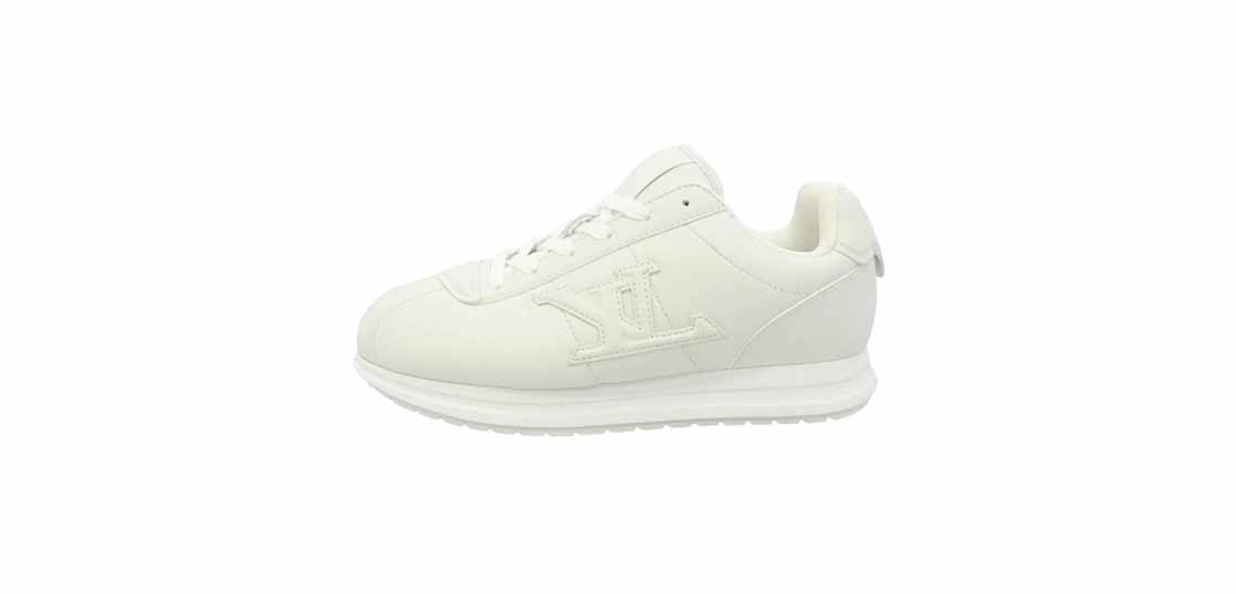 ルイ・ヴィトン 1AIKF6 buttersoft sneakers ホワイト系 8 買取実績