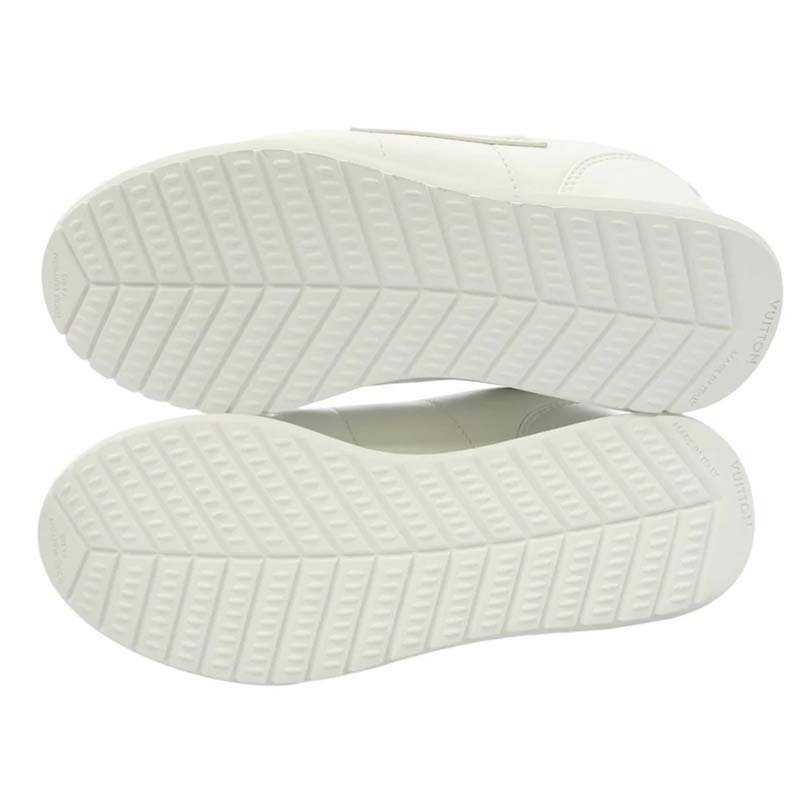 ルイ・ヴィトン 1AIKF6 buttersoft sneakers ホワイト系 8 買取実績 画像