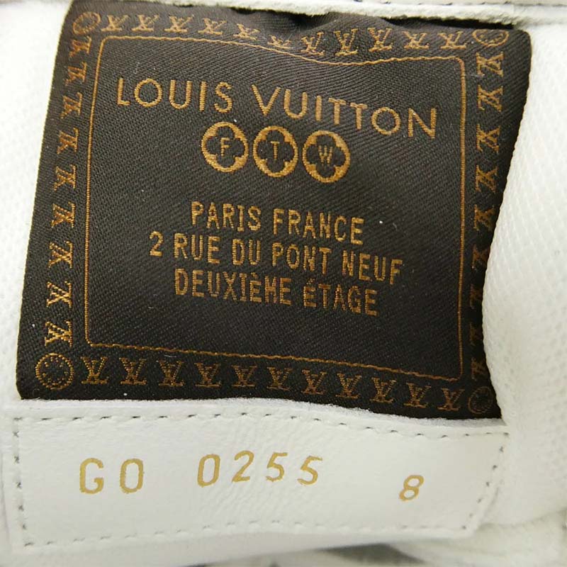 ルイ・ヴィトン 1AIKF6 buttersoft sneakers ホワイト系 8 買取実績 画像