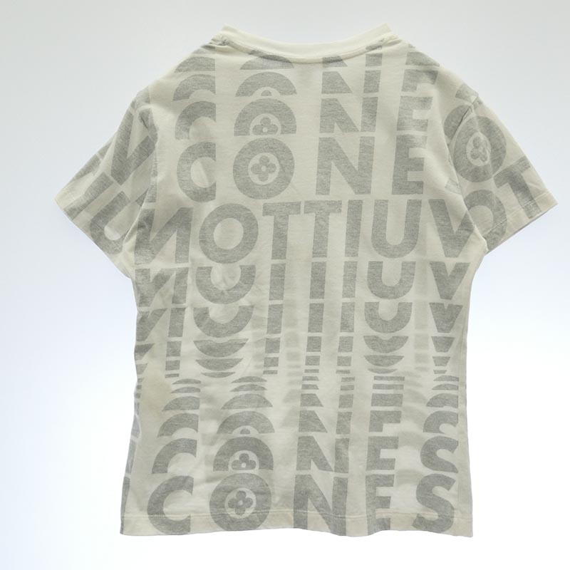 ルイヴィトン 21SS RW211W ZQU FKTS13 リバース シグネチャー チェーンデザイン Tシャツ 半袖カットソー 買取実績 画像
