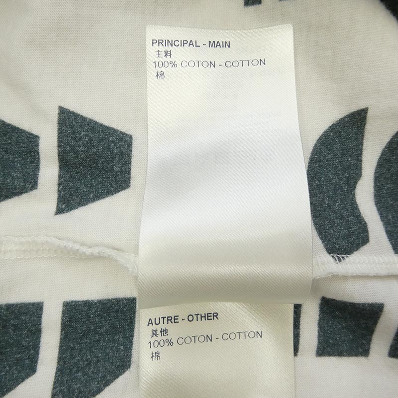 ルイヴィトン 21SS RW211W ZQU FKTS13 リバース シグネチャー チェーンデザイン Tシャツ 半袖カットソー 買取実績 画像
