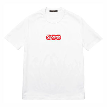 ルイヴィトン×シュプリーム
ボックスロゴTシャツ 画像