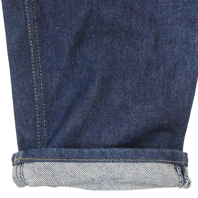 メゾンマルジェラ 19AW S30LA0138 四つタグ 10ライン Two-Tone Straight Denim Pants ツートーン ストレート デニム パンツ バイカラー 買取実績 画像