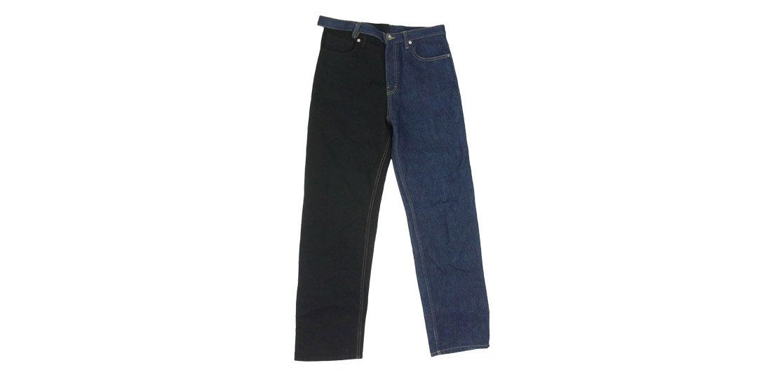 メゾンマルジェラ 19AW S30LA0138 四つタグ 10ライン Two-Tone Straight Denim Pants 買取実績