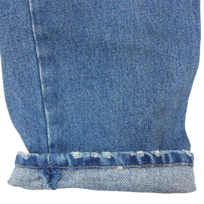 メゾンマルジェラ 23SS S52LA0188 MM6 Regular Fit 5 Pocket Jean ５ポケット デニム パンツ 切り替え 買取実績 画像