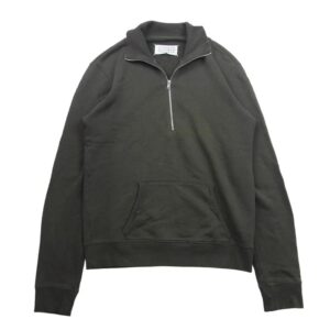 メゾンマルジェラ S50GU0034 S25279 14ライン 四つタグ レザー エルボーパッチ ハーフジップ スウェット 買取実績