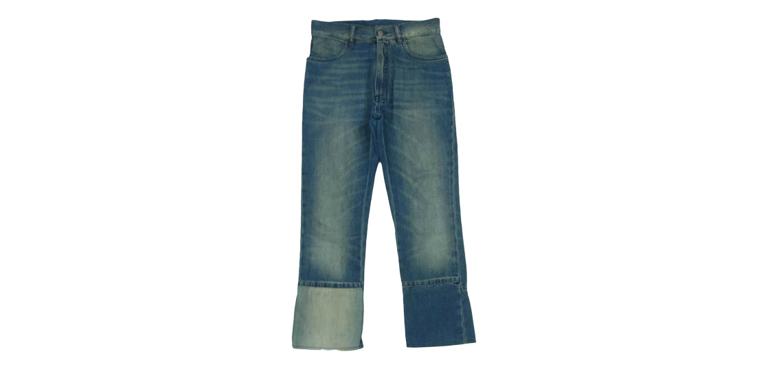 メゾンマルジェラ S50LA0079 S30272 10ライン Vintage Blue Denim Jeans 四つタグ 買取実績