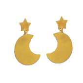 マリーエレーヌドゥタイヤック グッドナイト・ムーン ピアス 画像