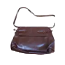 ブラウン レザー ショルダーバッグ 画像