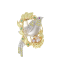 梶光夫 ルビー ブローチ 0.10ct 画像
