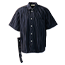 ナマチェコ Ven Pleated Shirt ヴェン プリーツ シャツ 画像
