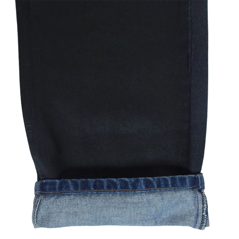 ナマチェコ WAX PAINT DENIM インディゴブルー系 買取実績 画像