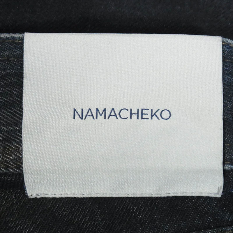 ナマチェコ WAX PAINT DENIM インディゴブルー系 買取実績 画像