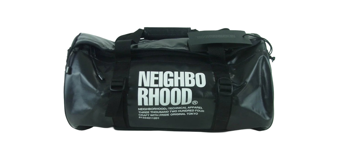 ネイバーフッド 22AW 222TQNH-CG04 Duffle PV S Bag 日本製 買取実績