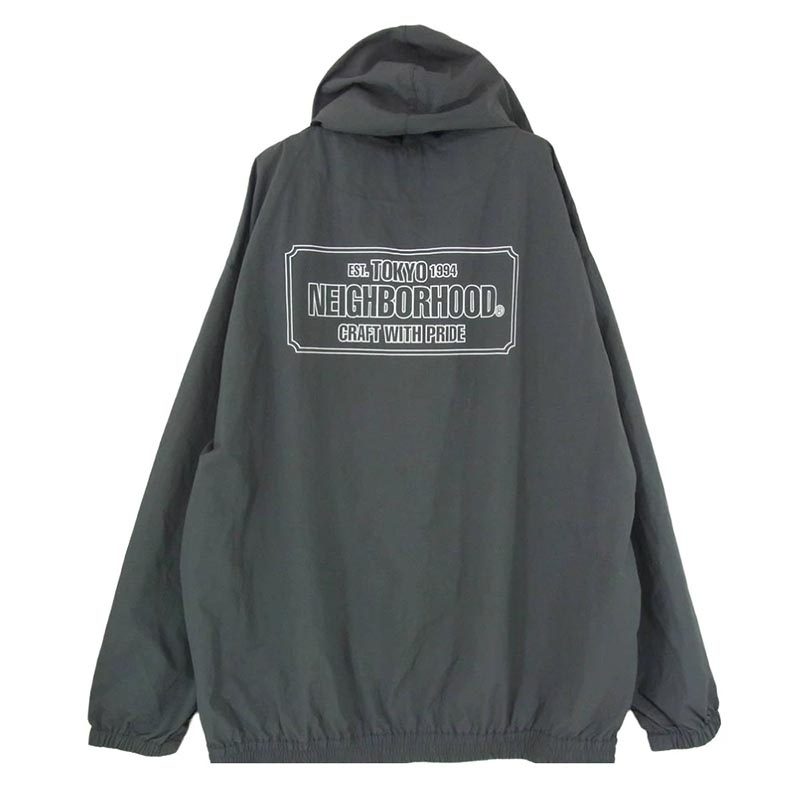 ネイバーフッド 23AW 232TSNH-JKM03 ZIP UP HOODED JACKET 買取実績