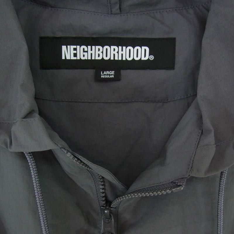 ネイバーフッド 23AW 232TSNH-JKM03 ZIP UP HOODED JACKET ジップアップ フーデッド ジャケット 買取実績 画像