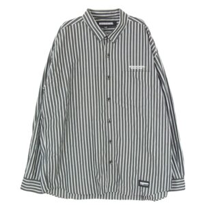 ネイバーフッド 24SS 241AQNH-SHM02 STRIPE SHIRT LS 買取実績