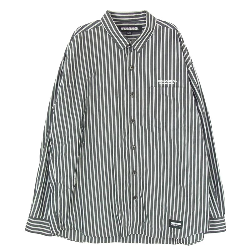 ネイバーフッド 24SS 241AQNH-SHM02 STRIPE SHIRT LS 買取実績