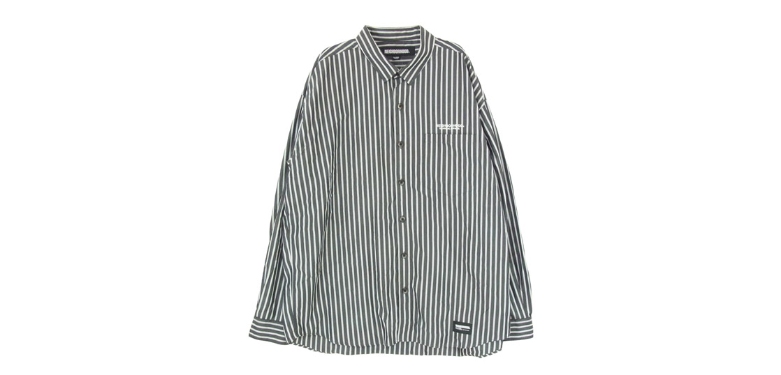 ネイバーフッド 24SS 241AQNH-SHM02 STRIPE SHIRT LS 買取実績