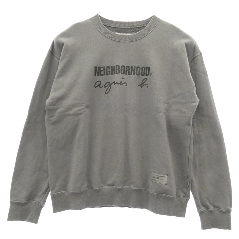 ネイバーフッド 25AW agnes b. アニエスベー EDK2SFK2 SWEAT SHIRT LS 買取実績