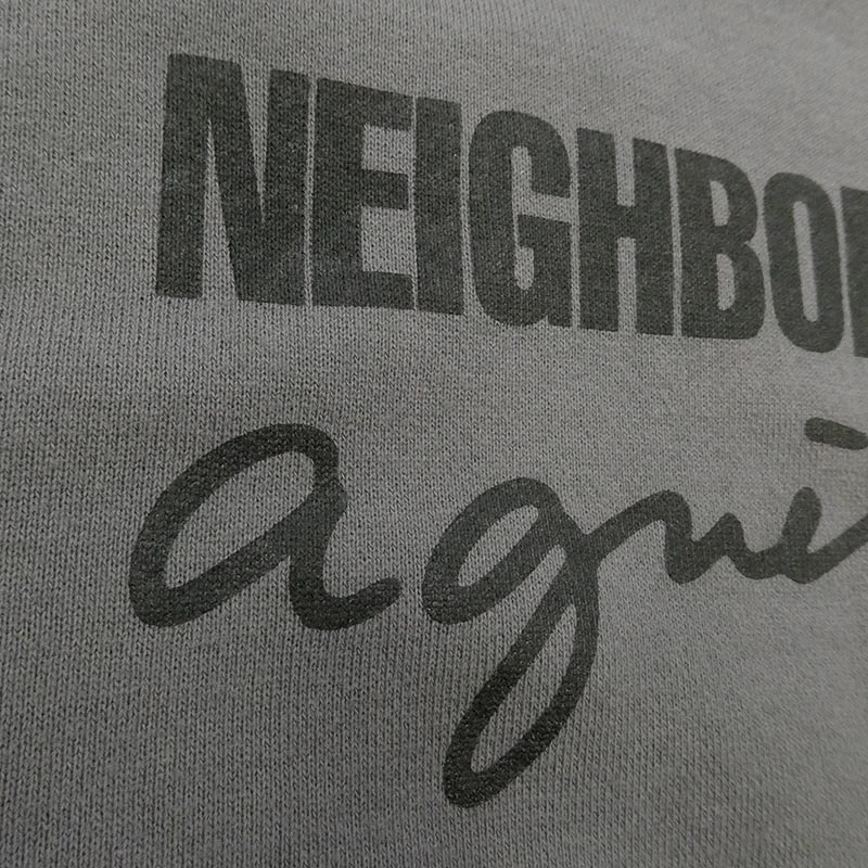 ネイバーフッド 25AW agnes b. アニエスベー EDK2SFK2 SWEAT SHIRT LS クルーネック ロゴプリント スウェットシャツ トレーナー 買取実績 画像