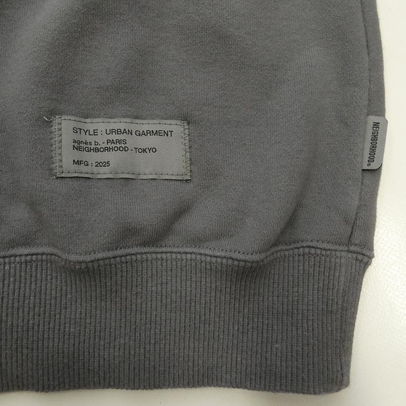 ネイバーフッド 25AW agnes b. アニエスベー EDK2SFK2 SWEAT SHIRT LS クルーネック ロゴプリント スウェットシャツ トレーナー 買取実績 画像