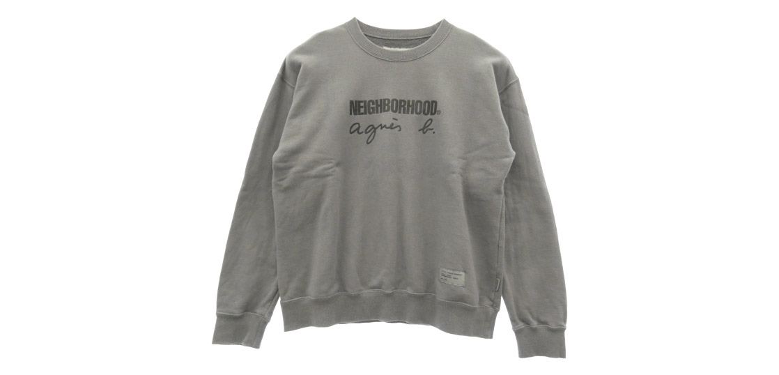 ネイバーフッド 25AW agnes b. アニエスベー EDK2SFK2 SWEAT SHIRT LS 買取実績