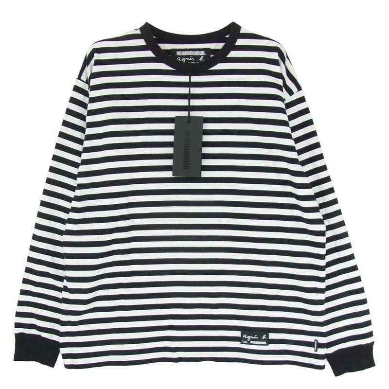 ネイバーフッド 25AW EDK3JF02 agnes b. アニエスベー BODER CREWNECK LS 買取実績