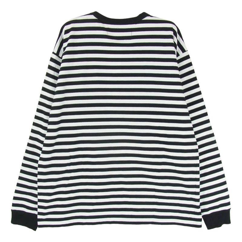 ネイバーフッド 25AW EDK3JF02 agnes b. アニエスベー BODER CREWNECK LS ボーダー クルーネック 長袖 Tシャツ カットソー 買取実績 画像