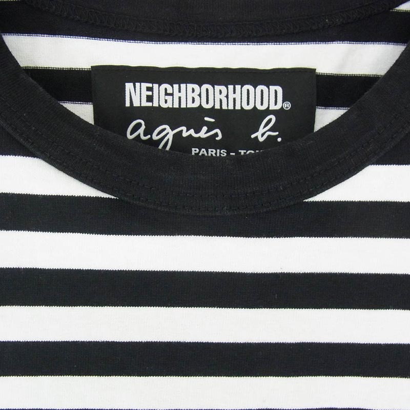 ネイバーフッド 25AW EDK3JF02 agnes b. アニエスベー BODER CREWNECK LS ボーダー クルーネック 長袖 Tシャツ カットソー 買取実績 画像