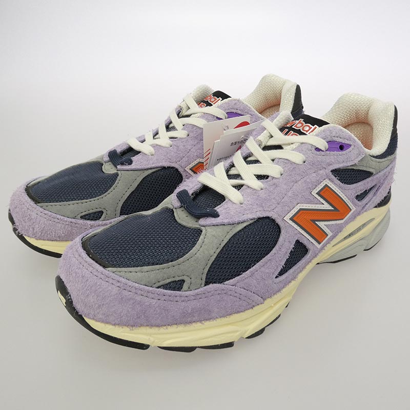 ニューバランス M990TD3 990V3 Made in USA Raw Amethyst ローアメジスト ローカット スニーカー 買取実績 画像