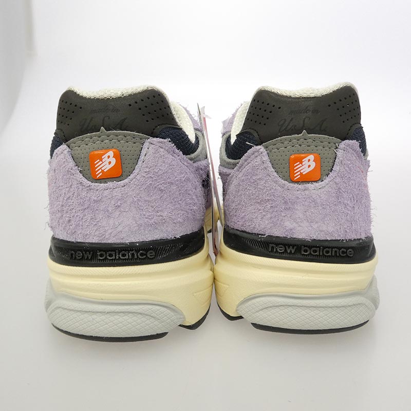 ニューバランス M990TD3 990V3 Made in USA Raw Amethyst ローアメジスト ローカット スニーカー 買取実績 画像