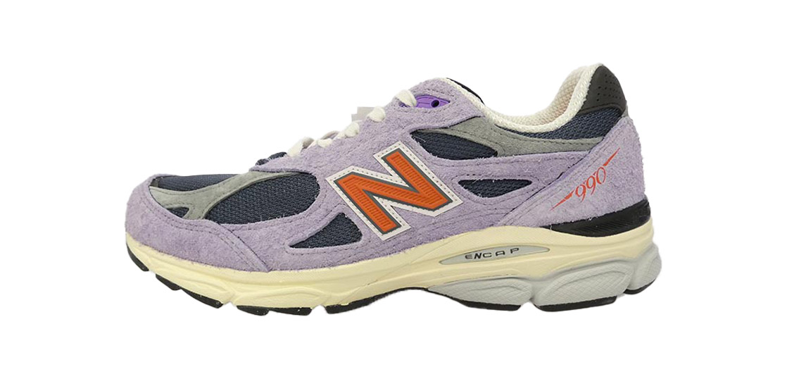 ニューバランス M990TD3 990V3 Made in USA Raw Amethyst スニーカー 買取実績